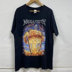 GILDAN ギルダン Tシャツ 半袖 MEGADETH メガデス バンドT バンT ロックT メタル