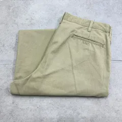 ディッキーズ　Dickies　ワークパンツ　ボトムス　古着　ベージュ系　W38