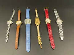 ✨レディース腕時計 6本まとめ売り✨電池切れ ジャンク SEIKO ANGEAL HEART VICUNA など