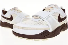 ナイキ NIKE × TRAVIS SCOTT 2025 ZOOM FIELD JAXX WHITE AND LIGHT