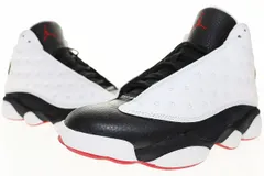 【中古】ナイキ NIKE AIR JORDAN 13 RETRO WHITE TRUE RED HE GOT THE GAME 27cm 414571-104 ▲■250901 ナイキ NIKE AIR JORDAN 13 RETRO WHITE TRUE RED HE GOT THE GAME