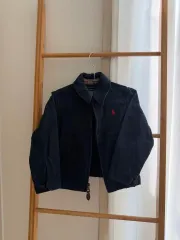 ポロ ラルフローレン ネイビー ブルゾン ジャケット 2T