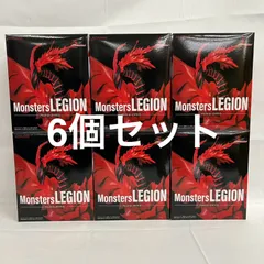 未開封 遊戯王 Monsters LEGION ブラック・ローズ・ドラゴン 6個セット SFJ024 c101