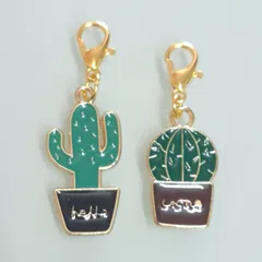 【163】ミニサイズ♡ファスナーチャーム♡2個セット アクセサリー - チャーム