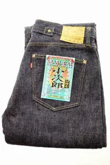 SAMURAI SJTK16 デニム タンカース 美中古 L サムライジーンズ SAMURAI SJTK16 デニム タンカース 美中古 L サムライジーンズ
