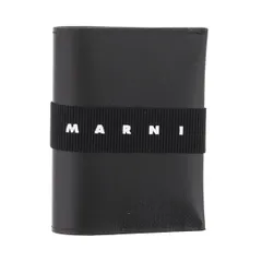 【値下げ】MARNI マルニ カードケース カードケース PFMI0078A0 レディース PVC ブラック 【中古】のサムネイル