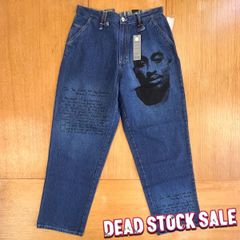 新品☆MAKAVELI ハーフパンツ デニム 2pac 90s 00s BBOY - メルカリ
