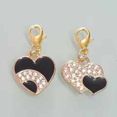 【163】ミニサイズ♡ファスナーチャーム♡2個セット アクセサリー - チャーム