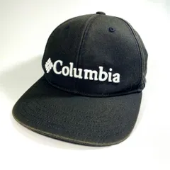 Columbia コロンビア 刺繍 ピーバティリッジ キャップ 帽子 ブラック ロゴ シンプル カジュアル メンズ レディース ユニセックス アウトドア 普段使い 送料無料 匿名配送