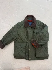 ポロ 正規品 キルティングジャケット 4t 百貨店購入