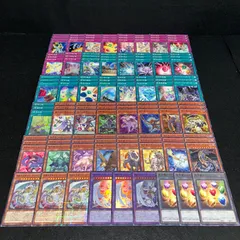 No.PP207 遊戯王 宝玉獣 デッキパーツ ヨハンアンデルセン A宝玉獣 宝玉の絆 レインボーオーバードラゴン