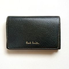 Paul Smith 名刺入れ シティエンボス 新品未使用品 完売品 ブラック