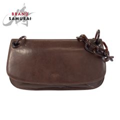 美品 PRADA プラダ サフィアーノ ブラック 黒 シルバー金具 レザー  