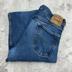 リーバイス　514　ボトムス　デニムパンツ　ジーンズ　古着　インディゴ　W33