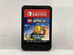 ジャンク 【箱・説明書無し】 ニンテンドースイッチ LEGOワールド 目指せマスタービルダー