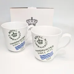 【専用レア美品】ロイヤルコペンハーゲン★フルーテッドシグネチャー★プレート　2枚 gift-shop-yamato_2556700