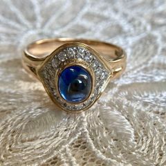 英国王室御用達 ガラード（Garrard）ヴィクトリアン様式 ルビー