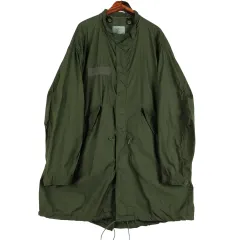 US ARMY M65 フィッシュテール パーカー オリジナル モッズコート マウンテンパーカー XL /K204