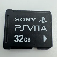 新品【美品】PS Vita SONY純正 メモリーカード 32GB 2025年最新】ps vita 32gbの人気アイテム - メルカリ