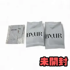 ★未開封★ ファンデーション 2点 ByUR ファンデーション セラムフィット フルカバー グロークッション V1 #17フェア サンプル付 WMK871098相