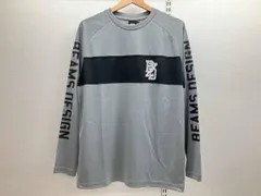 ZETT by BEAMS DESIGN ゼット ビームス 長袖Tシャツ BOT77201 M グレー