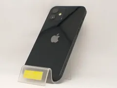 docomo 【SIMロックなし】MGHN3J/A iPhone 12 64GB ブラック docomo