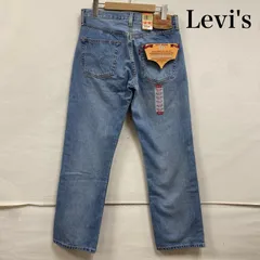 Levi's リーバイス パンツ デニム、ジーンズ デニム ジーンズ 501 コロンビア製 00's 2002年 ボタン裏652