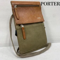 PORTER ポーター ショルダーバッグ FIELD フィールド 斜め掛け ショルダーバッグ ポーチ レザー キャンバス