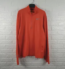 110 NIKE ランニング エレメント ハーフジップ Tシャツ