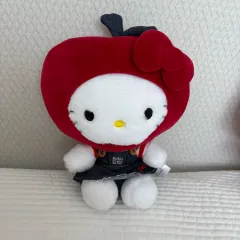 アップルミュージックhello kitty(ハローキティ) デニム ぬいぐるみ