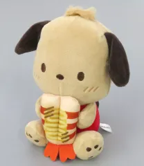【中古】ぬいぐるみ ぽちゃっこ コラボ限定ぬいぐるみ 「スシロー×はぴだんぶい」