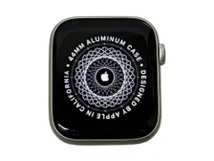 Apple (アップル) Apple Watch SE 第2世代 アップルウォッチ アルミニウム GPSモデル MNJX3J/A 44mm スターライト 家電/006