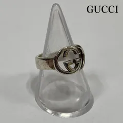 GUCCI グッチ アクセサリー 指輪 インターロッキングG シルバー リング Silver925 イタリア製 12号