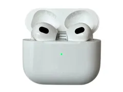 Apple (アップル) Airpods 第3世代 エアポッズ ワイヤレスイヤホン MME73J/A ホワイト 家電/006