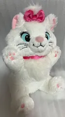 e❌ディズニー❌　おしゃれキャット　マリー　ハンドパペット