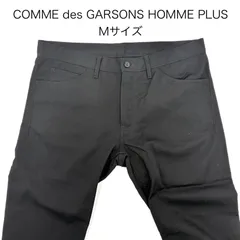 コムデギャルソン オムプリュス ウールパンツ ブラック 黒 M 小穴あり メンズ 美品｜COMME des GARÇONS HOMME PLUS Wool Pants Black Mのサムネイル