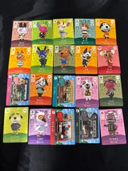 どうぶつの森　amiiboカード　120点まとめ売り