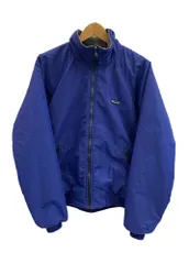 パタゴニア PATAGONIA 80s シェルドシンチラ ナイロンジャケット USA製 アメリカ製 28101 ジャケット ブルー Lサイズ 101MT-5243