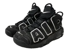 NIKE (ナイキ) AIR MORE UPTEMPO OG GS モア アップ テンポ ハイカットスニーカー 415082-002 23.5cm US4.5Y ブラック キッズ/006