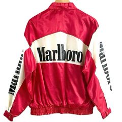 激レア 80s Marlboro マルボロ ヴィンテージ レーシングジャケット 