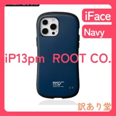 ROOT CO.[iPhone13ProMax専用]ROOT CO. GRAVITY Shock Resist Case. /ROOT CO.×iFace Model(ネイビー)