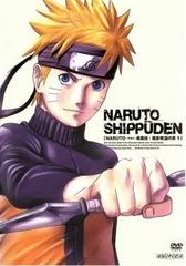 [중고] NARUTO 나루토 질풍전 청년편(123권 세트) [렌탈 떨어짐] [DVD]