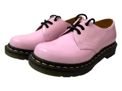 Dr.Martens (ドクターマーチン) 1461 ICED 3ホール レザーシューズ ブーツ 27558279 24㎝ US6 ピンク レディース/006