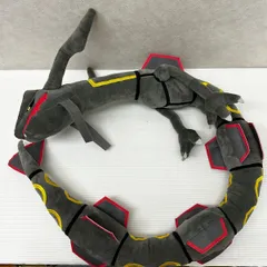 ▲☆ポケモン 一番くじ A賞 黒いレックウザ抱きぬいぐるみ 中古品 smpk092283