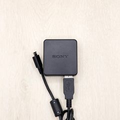 SONY AC-UB10C Charger, Charging Cable, USB Cable, Battery Charger for Digital Cameras such as NEX-3N, α1, 7, 9, 5000, 6000, etc. (Cyber-shot) 80614-343