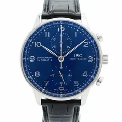 【超美品】IWC 現行ポルトギーゼ 純正ラバーベルト（ネイビー） 超美品】IWC 現行ポルトギーゼ 純正ラバーベルト（ネイビー） 2025年