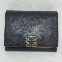極美品】LOEWE アナグラム トライフォールド 三つ折り財布 - メルカリ