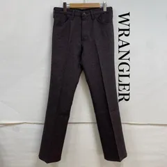 Wrangler ラングラー パンツ スラックス WRANCHER DRESS JEANS ランチャー 82HO フレア スラックス