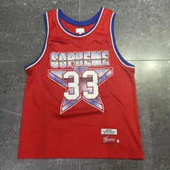 2025年最新】Supreme Star Basketball Jerseyの人気アイテム - メルカリ