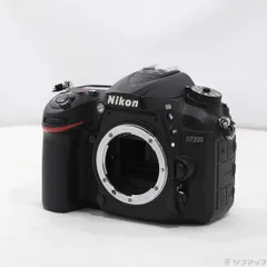 2025年最新】nikon d7200 中古品の人気アイテム - メルカリ